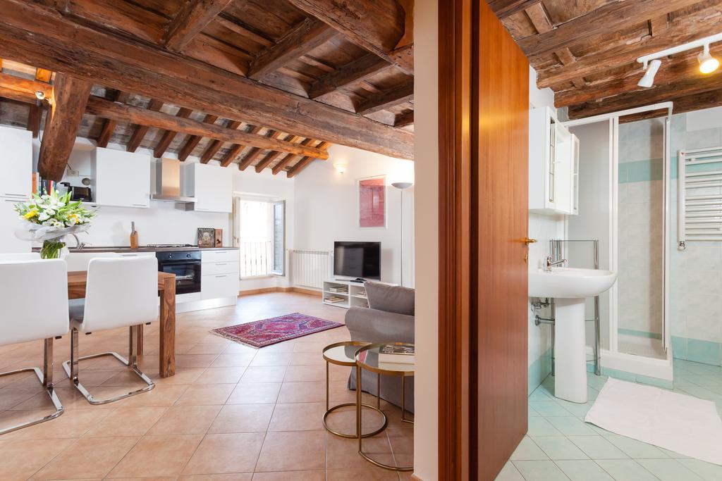 Maisonette Farnese Rom Zimmer foto