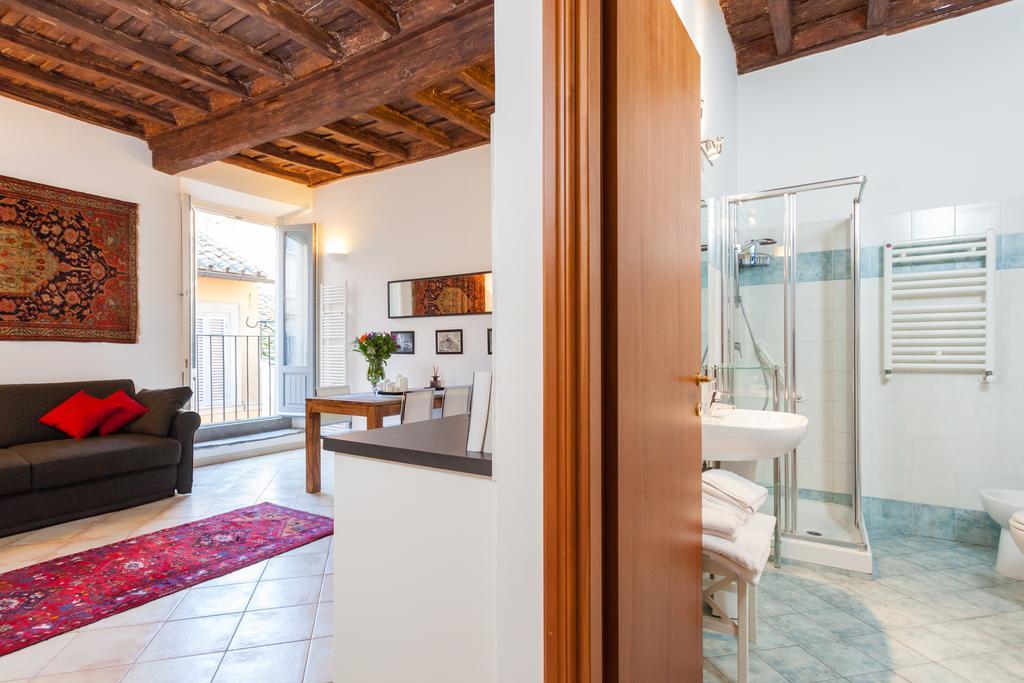 Maisonette Farnese Rom Zimmer foto