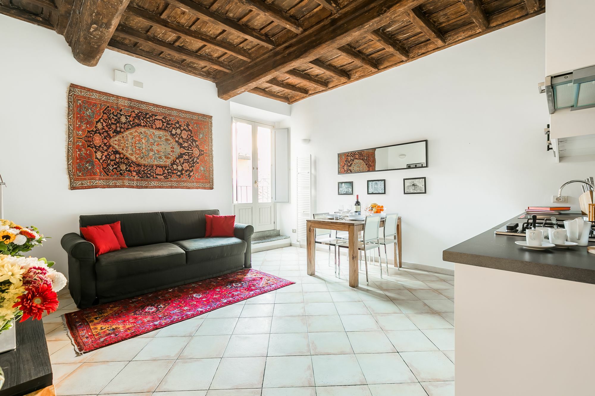 Maisonette Farnese Rom Exterior foto